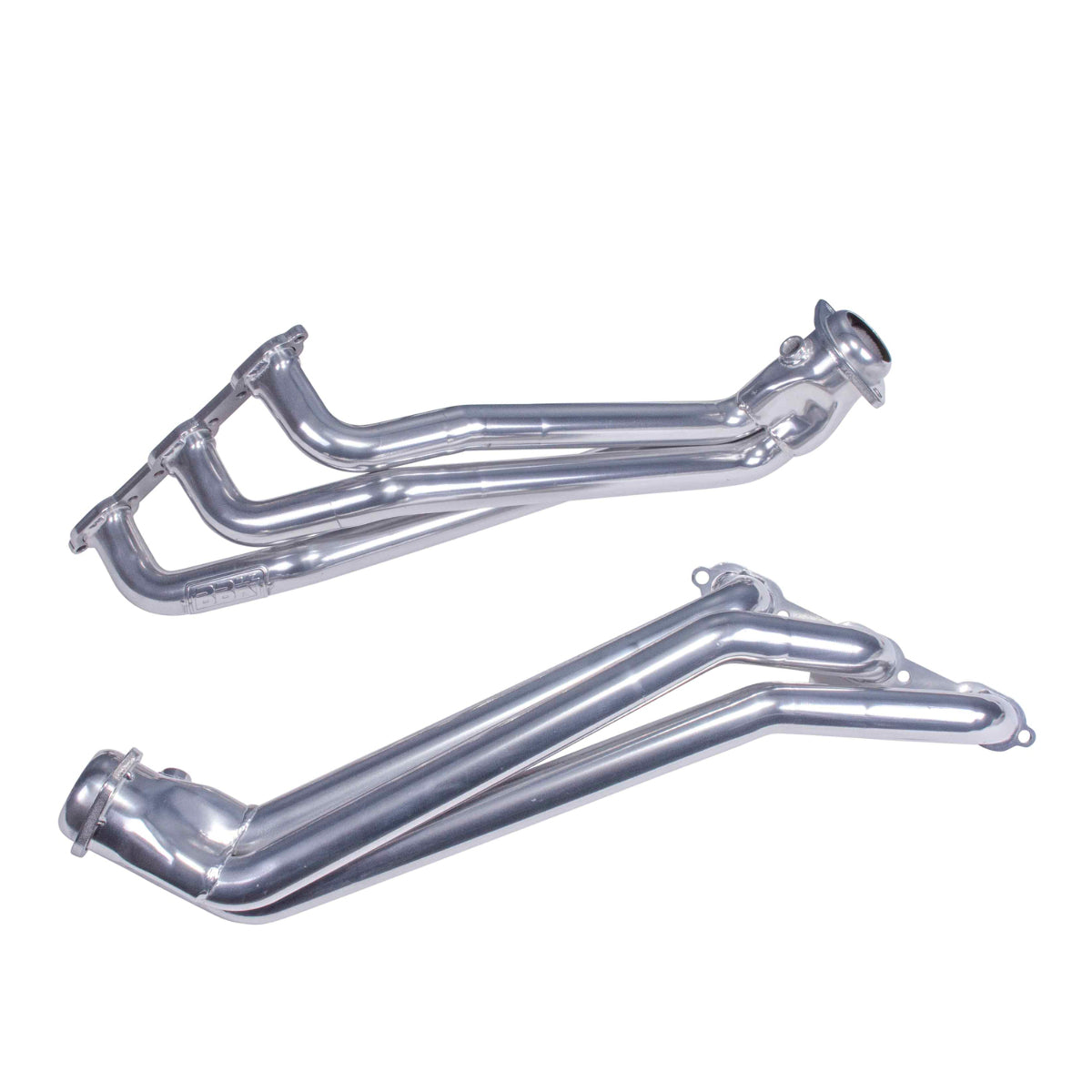Fits 2005-2010 Dodge Challenger/Charger V6 1-5/8" Long Tube Headers-Silver-40550 polished