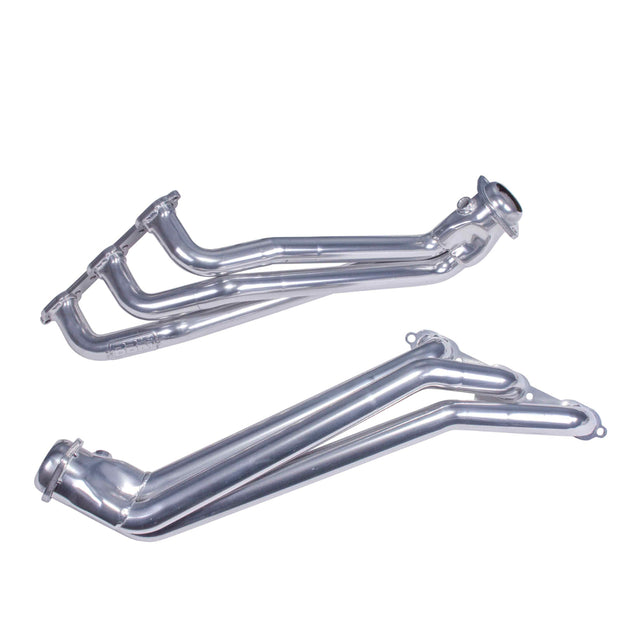 Fits 2005-2010 Dodge Challenger/Charger V6 1-5/8" Long Tube Headers-Silver-40550 polished