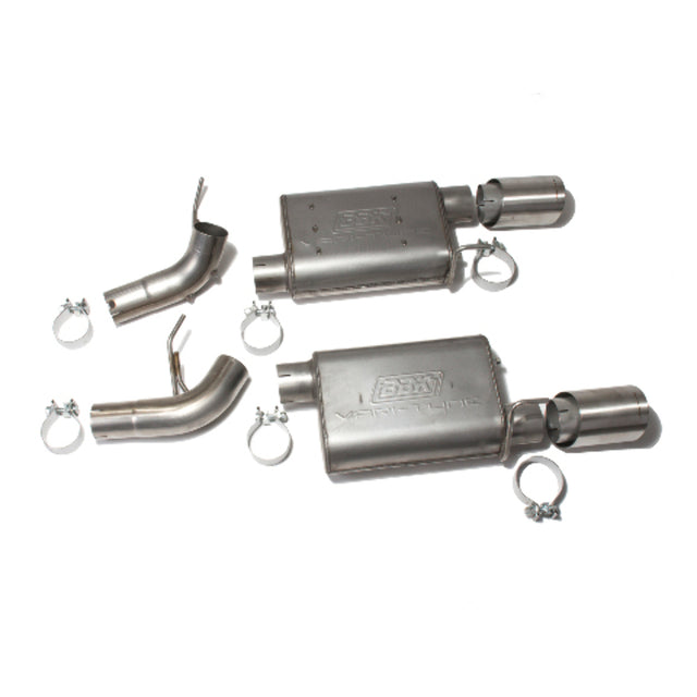 t Fits 2005-2010 Ford Mustang GT 4.6L Varitune Axle Back Exhaust Kit-41005 BBK Performance