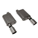 t Fits 2005-2010 Ford Mustang GT 4.6L Varitune Axle Back Exhaust Kit-41005 BBK Performance