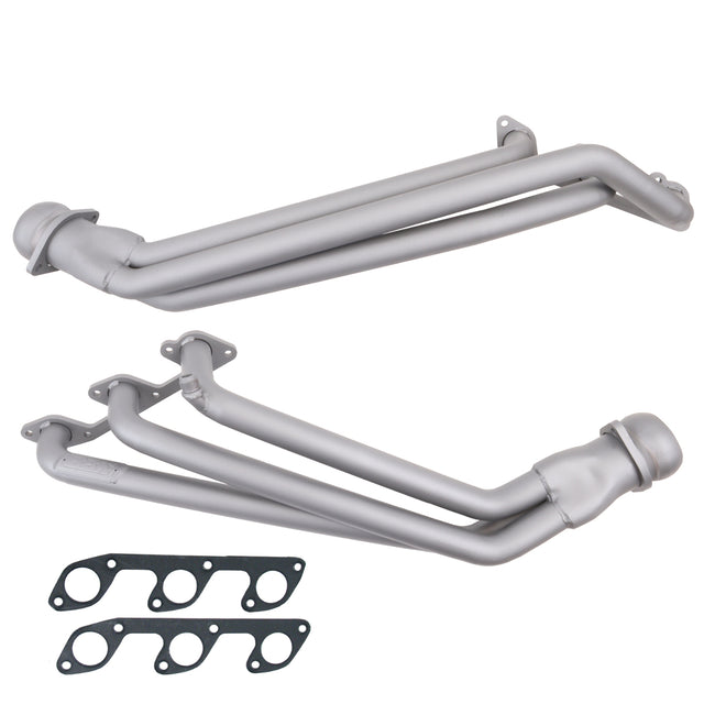 Fits 2005-2010 Ford Mustang V6 1-5/8 Long Tube Exhaust Headers-1643