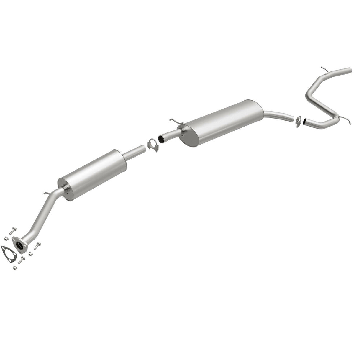t Fits 2005-2010 Honda Odyssey 3.5L Direct-Fit Replacement Exhaust System 106-0540 Brexhaust
