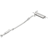 Fits 2005-2010 Kia Sportage Direct-Fit Replacement Exhaust System 106-0561 steel