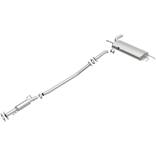 Fits 2005-2010 Kia Sportage Direct-Fit Replacement Exhaust System 106-0561 steel