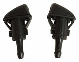 Fits 2005-2010 Magnum, 300, Charger; Windshield Washer Nozzle Set -4805742K-CRN