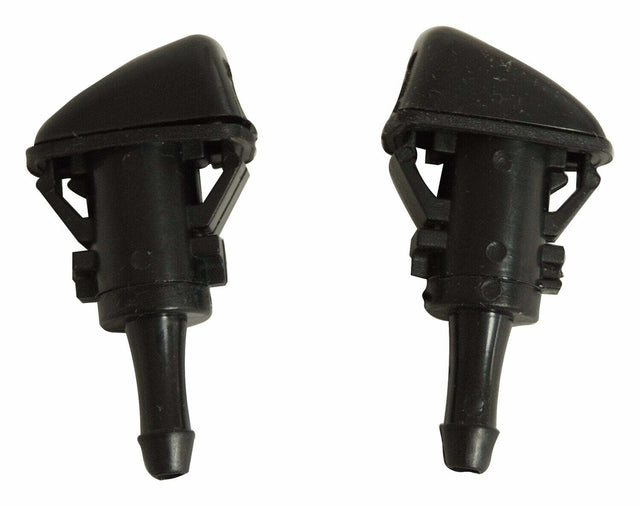 Fits 2005-2010 Magnum, 300, Charger; Windshield Washer Nozzle Set -4805742K-CRN