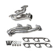 Fits 2005-2010 Mustang 4.0L-V6 1-5/8 Shorty Exhaust Headers-Silver-40100 ceramic coated polished