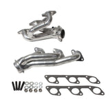 Fits 2005-2010 Mustang 4.0L-V6 1-5/8 Shorty Exhaust Headers-Silver-40100 ceramic coated polished
