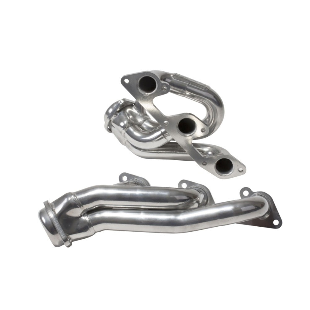 Fits 2005-2010 Mustang 4.0L-V6 1-5/8 Shorty Exhaust Headers-Silver-40100 ceramic coated polished