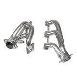 Fits 2005-2010 Mustang 4.0L-V6 1-5/8 Shorty Exhaust Headers-Silver-40100 ceramic coated polished