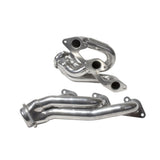 Fits 2005-2010 Mustang 4.0L-V6 1-5/8 Shorty Exhaust Headers-Silver-40100 ceramic coated polished