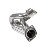 Fits 2005-2010 Mustang 4.0L-V6 1-5/8 Shorty Exhaust Headers-Silver-40100 ceramic coated polished