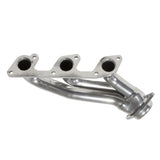 Fits 2005-2010 Mustang 4.0L-V6 1-5/8 Shorty Exhaust Headers-Silver-40100 ceramic coated polished