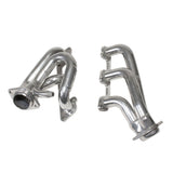 Fits 2005-2010 Mustang 4.0L-V6 1-5/8 Shorty Exhaust Headers-Silver-40100 ceramic coated polished
