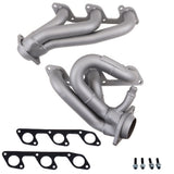 t Fits 2005-2010 Mustang 4.0L-V6 1-5/8 Shorty Exhaust Headers-Titanium-4010 BBK Performance