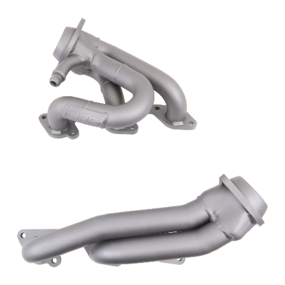t Fits 2005-2010 Mustang 4.0L-V6 1-5/8 Shorty Exhaust Headers-Titanium-4010 BBK Performance