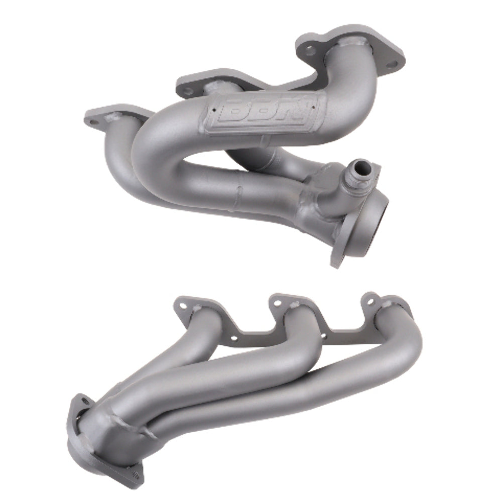 t Fits 2005-2010 Mustang 4.0L-V6 1-5/8 Shorty Exhaust Headers-Titanium-4010 BBK Performance