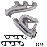 t Fits 2005-2010 Mustang 4.0L-V6 1-5/8 Shorty Exhaust Headers-Titanium-4010 BBK Performance