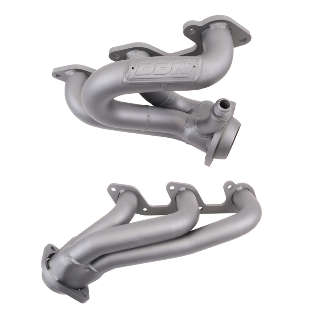 t Fits 2005-2010 Mustang 4.0L-V6 1-5/8 Shorty Exhaust Headers-Titanium-4010 BBK Performance