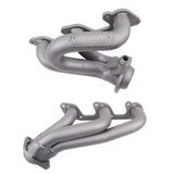 t Fits 2005-2010 Mustang 4.0L-V6 1-5/8 Shorty Exhaust Headers-Titanium-4010 BBK Performance