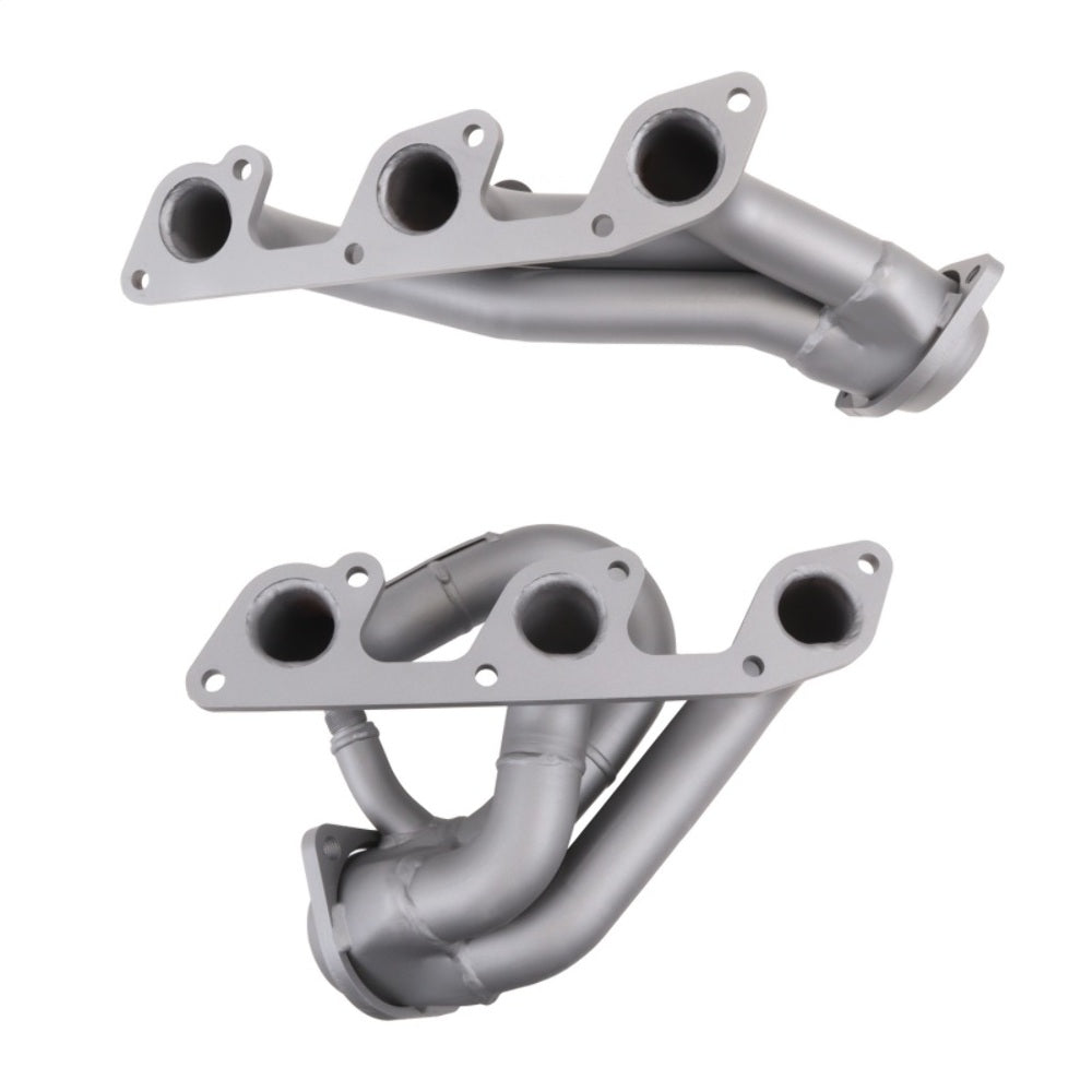 t Fits 2005-2010 Mustang 4.0L-V6 1-5/8 Shorty Exhaust Headers-Titanium-4010 BBK Performance