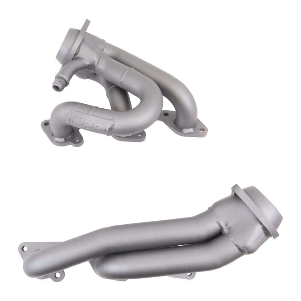 t Fits 2005-2010 Mustang 4.0L-V6 1-5/8 Shorty Exhaust Headers-Titanium-4010 BBK Performance