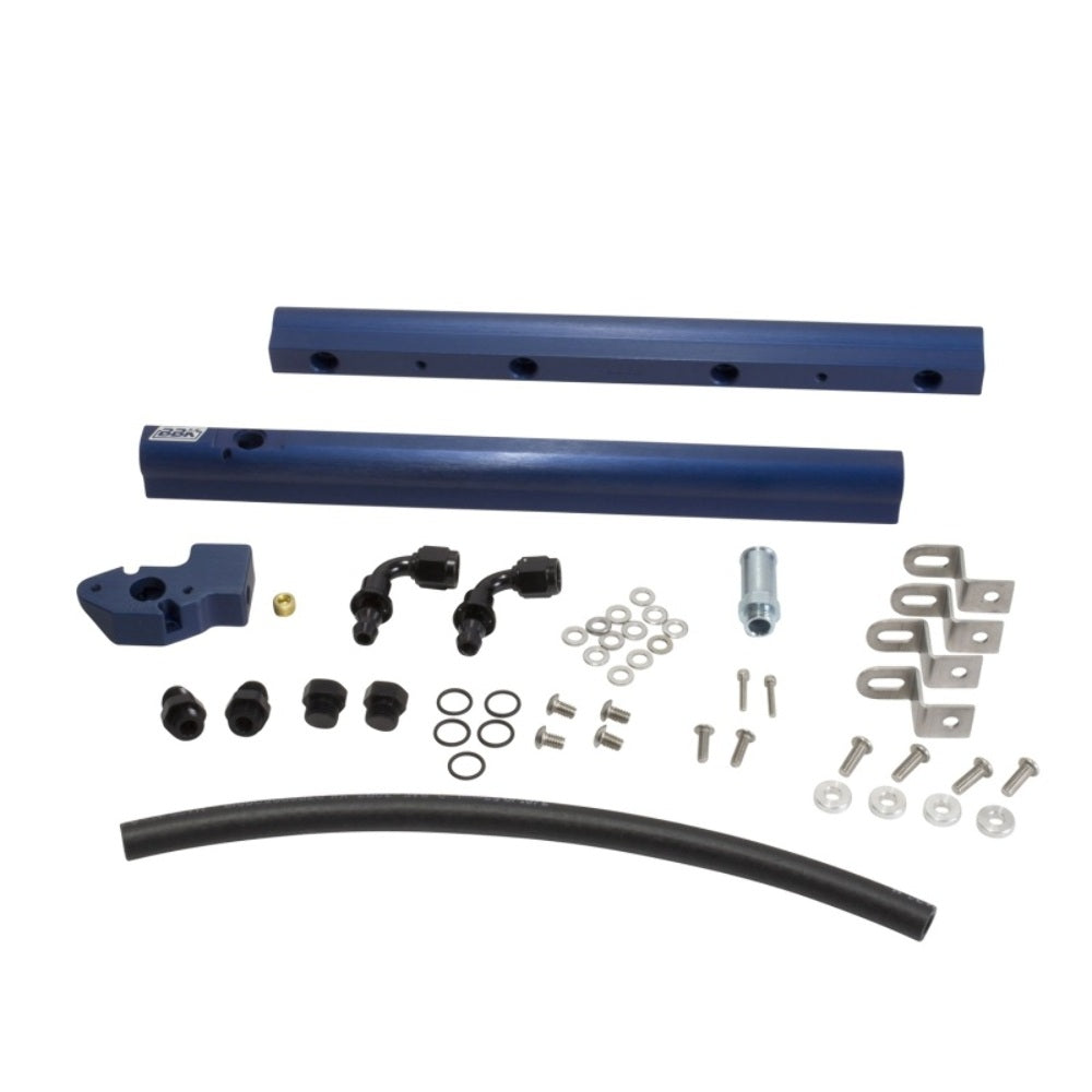Fits 2005-2010 Mustang 4.6L GT High Flow Cnc Billet Aluminum Fuel Rail Kit-5017
