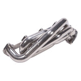Fits 2005-2010 Mustang GT 1-5/8 Shorty Tuned Length Headers-Silver-16120 ceramic coated polished