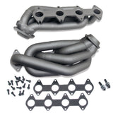 Fits 2005-2010 Mustang GT 1-5/8 Shorty Tuned Length Headers-Titanium-1612 ceramic coated polished
