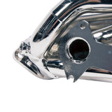 Fits 2005-2010 Mustang GT 1-5/8 Shorty Tuned Length Headers-Titanium-1612 ceramic coated polished