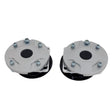 t Fits 2005-2010 Mustang GT/V6 Front Caster Camber Plate Kit-2551 BBK Performance