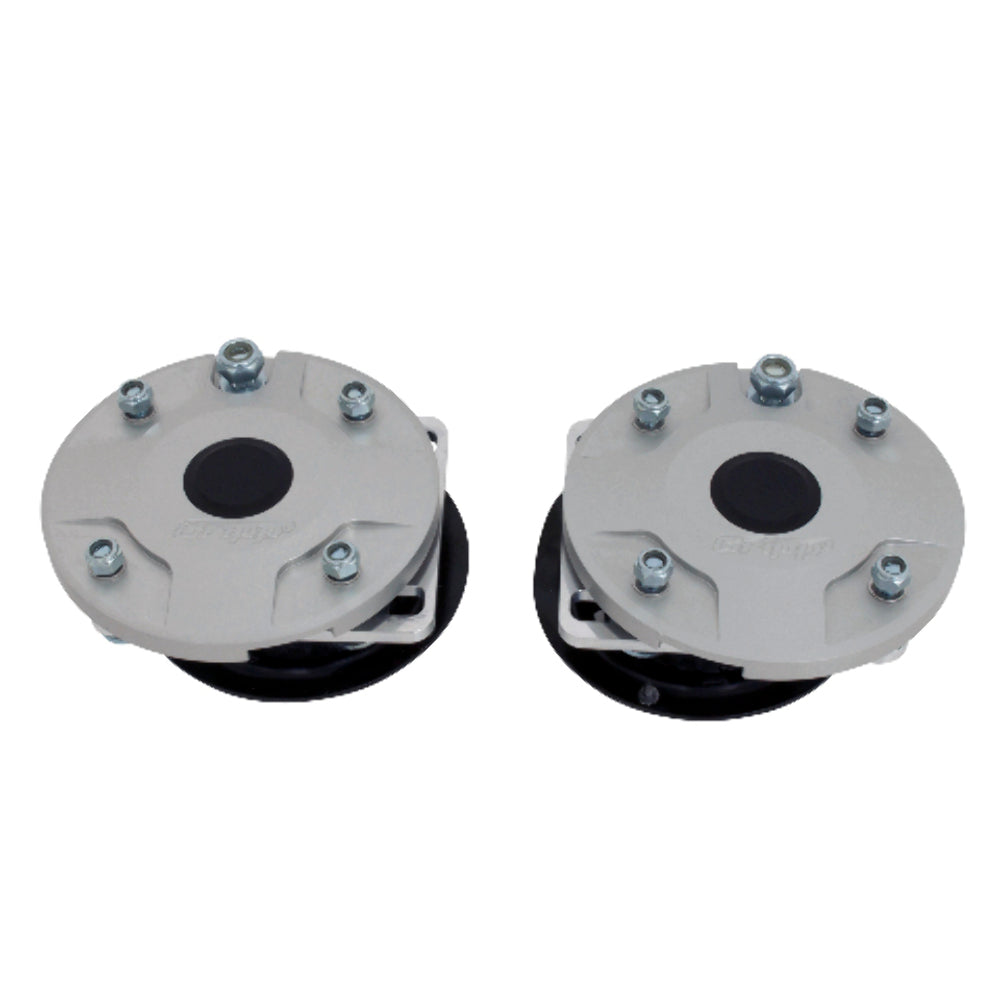 t Fits 2005-2010 Mustang GT/V6 Front Caster Camber Plate Kit-2551 BBK Performance