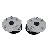 t Fits 2005-2010 Mustang GT/V6 Front Caster Camber Plate Kit-2551 BBK Performance