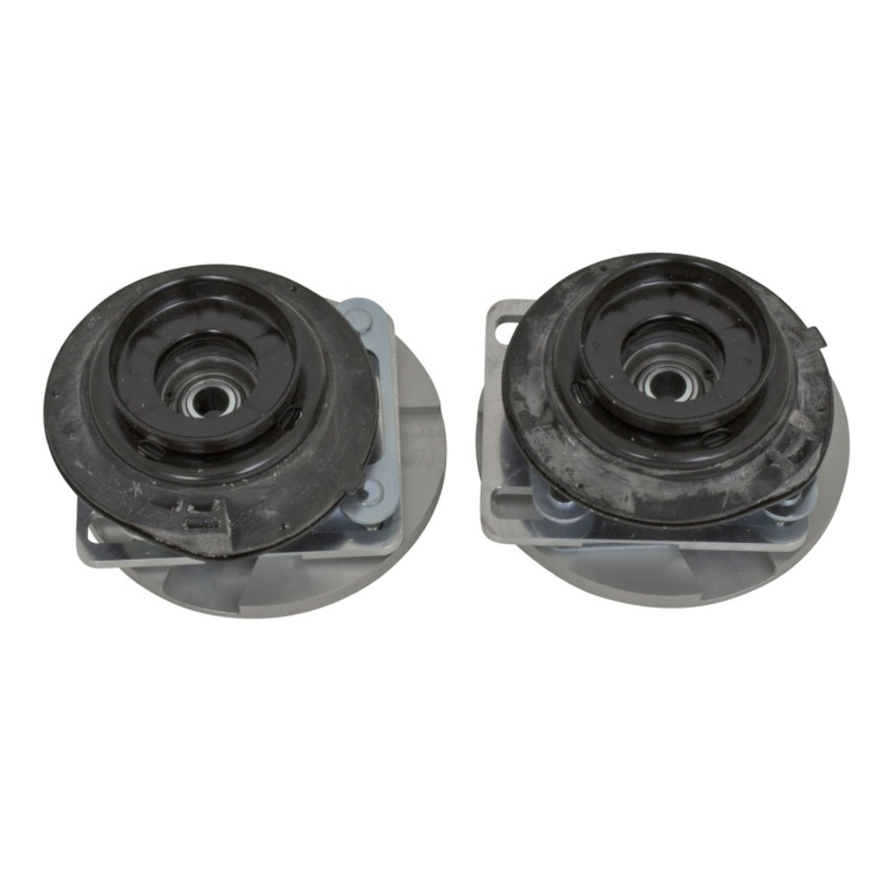 t Fits 2005-2010 Mustang GT/V6 Front Caster Camber Plate Kit-2551 BBK Performance