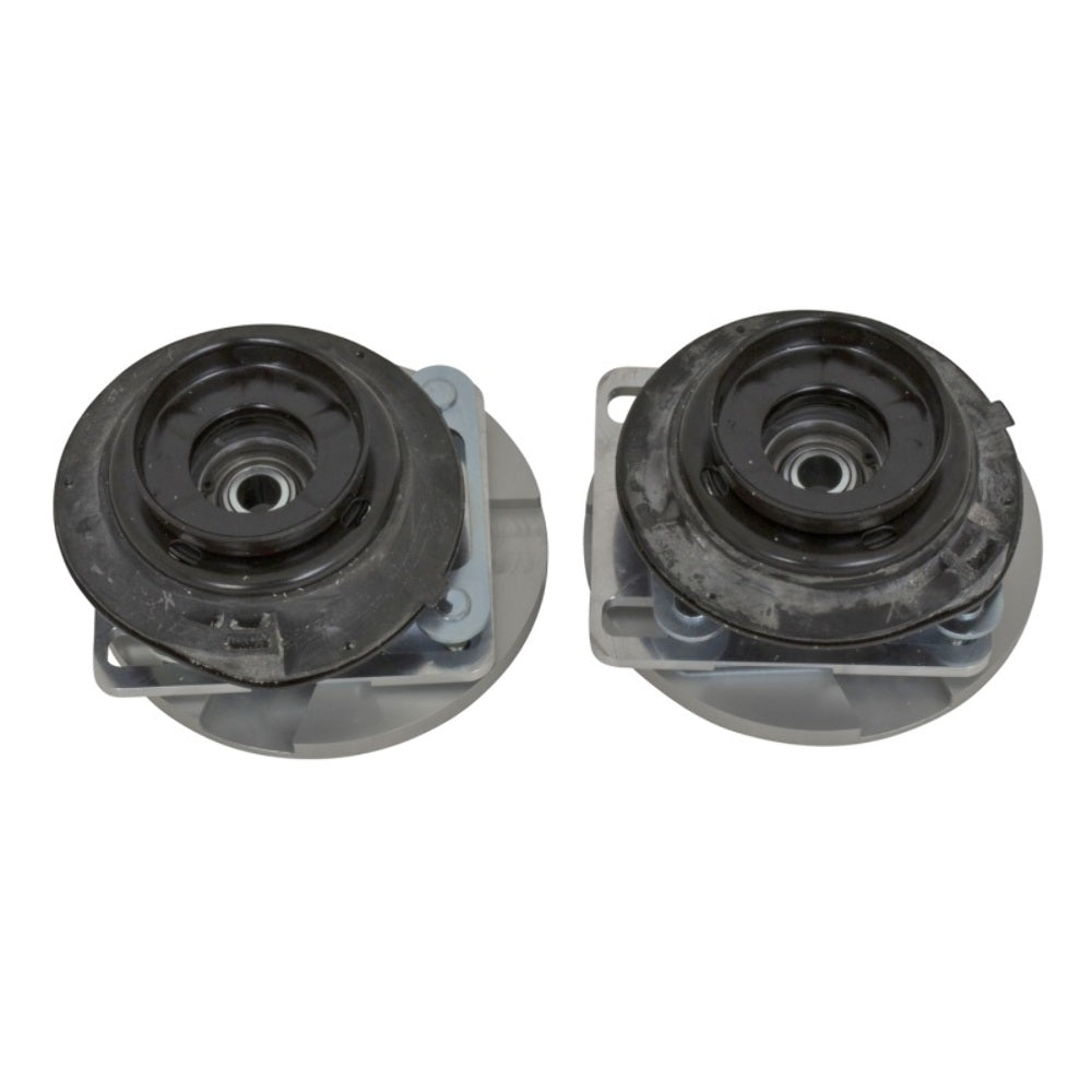 t Fits 2005-2010 Mustang GT/V6 Front Caster Camber Plate Kit-2551 BBK Performance