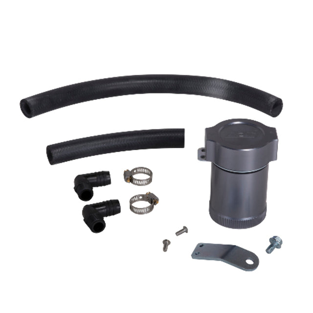 Fits 2005-2010 Mustang V6 Cnc Billet Aluminum Oil Separator Kit-1895