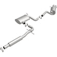 Fits 2005-2011 Volkswagen Jetta 2.5L Direct-Fit Replacement Exhaust 106-0253 for 2005-2011 VW Jetta aluminized steel