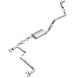 Fits 2005-2012 Nissan Pathfinder 4.0L Direct-Fit Replacement Exhaust 106-0066 aluminized steel
