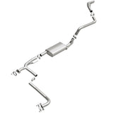 Fits 2005-2012 Nissan Pathfinder 4.0L Direct-Fit Replacement Exhaust 106-0066 aluminized steel