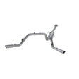 MBRP cat-back exhaust system fits 2005-2013 Toyota Tacoma aluminized steel S5328AL 2 inch inlet/outlet