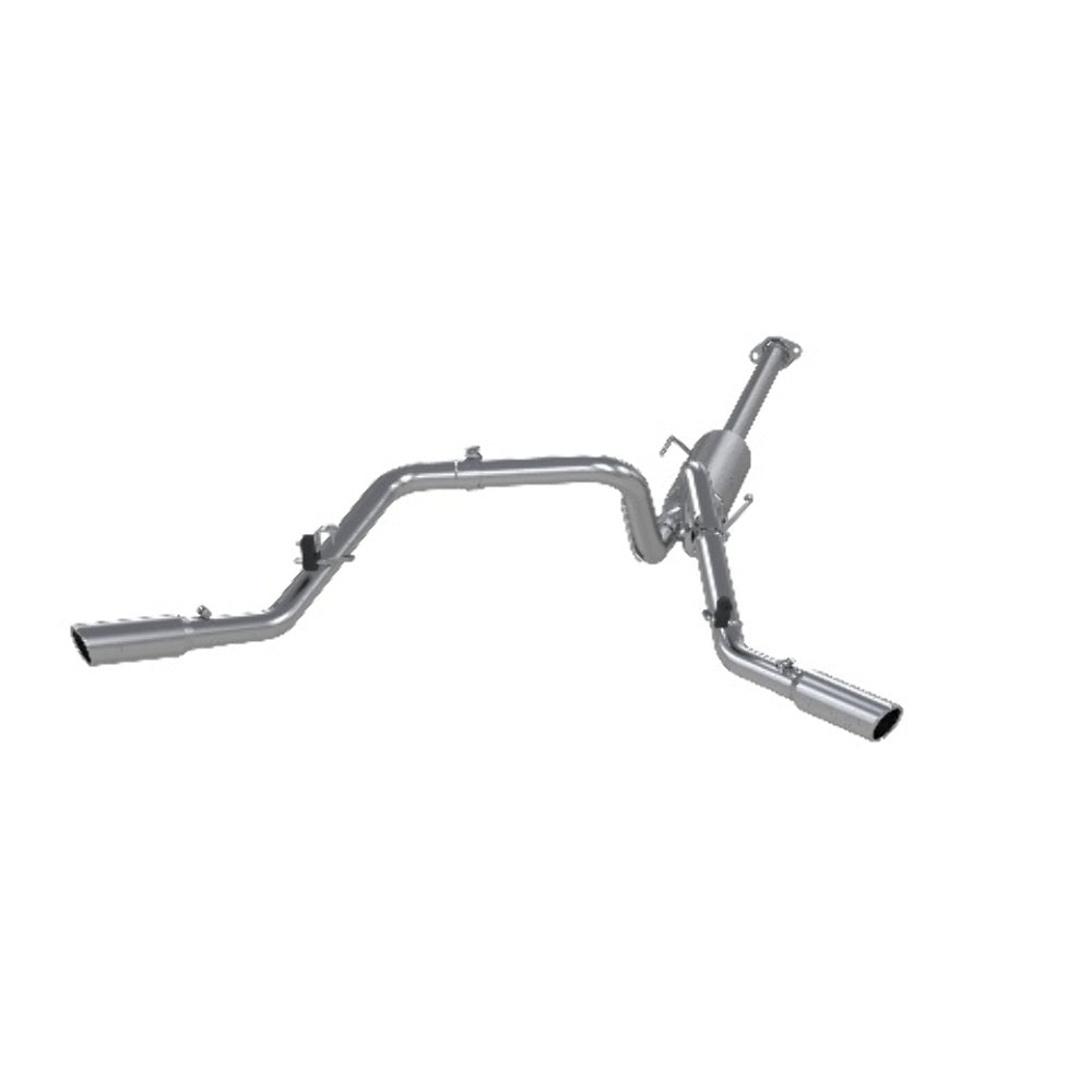 MBRP cat-back exhaust system fits 2005-2013 Toyota Tacoma aluminized steel S5328AL 2 inch inlet/outlet