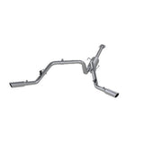 MBRP cat-back exhaust system fits 2005-2013 Toyota Tacoma aluminized steel S5328AL 2 inch inlet/outlet