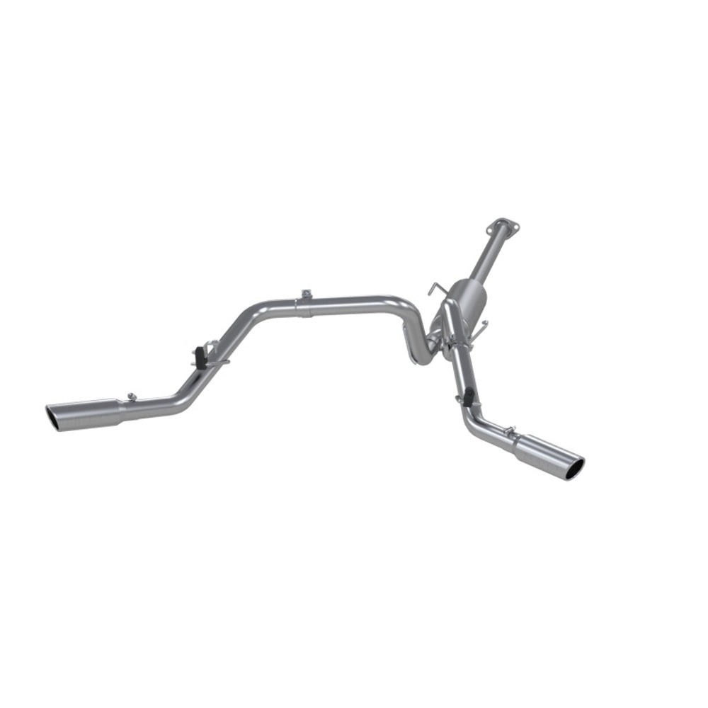 MBRP cat-back exhaust system fits 2005-2013 Toyota Tacoma aluminized steel S5328AL 2 inch inlet/outlet
