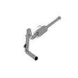 MBRP cat-back exhaust system fits 2005-2013 Toyota Tacoma single exit aluminized steel S5326P 2 inch inlet/outlet