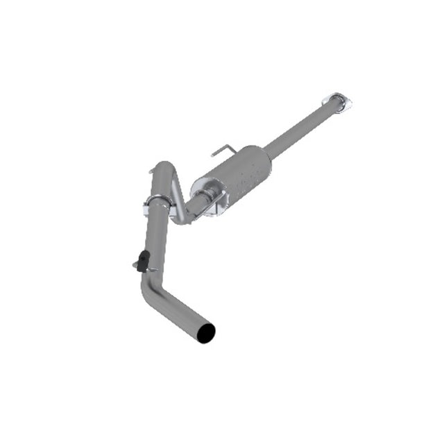 MBRP cat-back exhaust system fits 2005-2013 Toyota Tacoma single exit aluminized steel S5326P 2 inch inlet/outlet