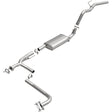 t Fits 2005-2014 Nissan Xterra 4.0L Direct-Fit Replacement Exhaust System 106-0065 Brexhaust