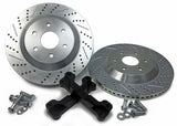 t Fits 2005-2018 GMC Sierra 1500 Base Eradispeed Rotors 2301049 Baer Brakes