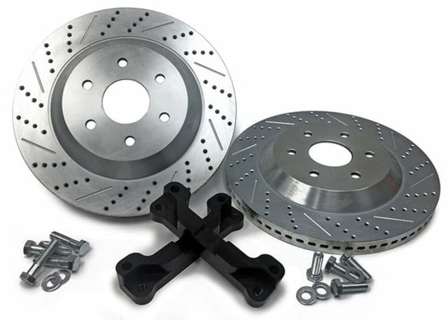 t Fits 2005-2018 GMC Sierra 1500 Base Eradispeed Rotors 2301049 Baer Brakes