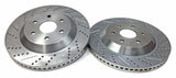 t Fits 2005-2018 GMC Sierra 1500 Base Eradispeed Rotors 2301049 Baer Brakes