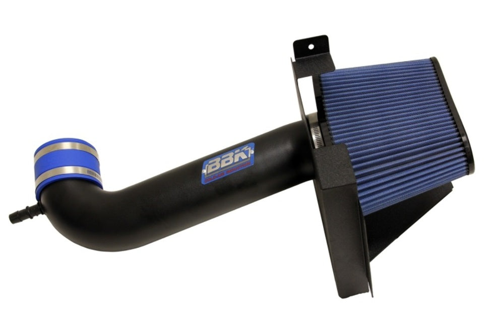 t Fits 2005-2019 Dodge 5.7/6.1L Hemi Car Cold Air Intake (Blackout)-17385 BBK Performance